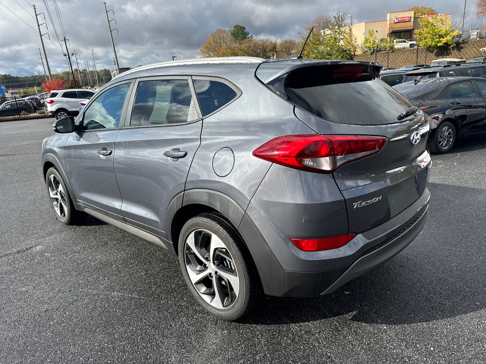 2016 Hyundai Tucson Sport 6