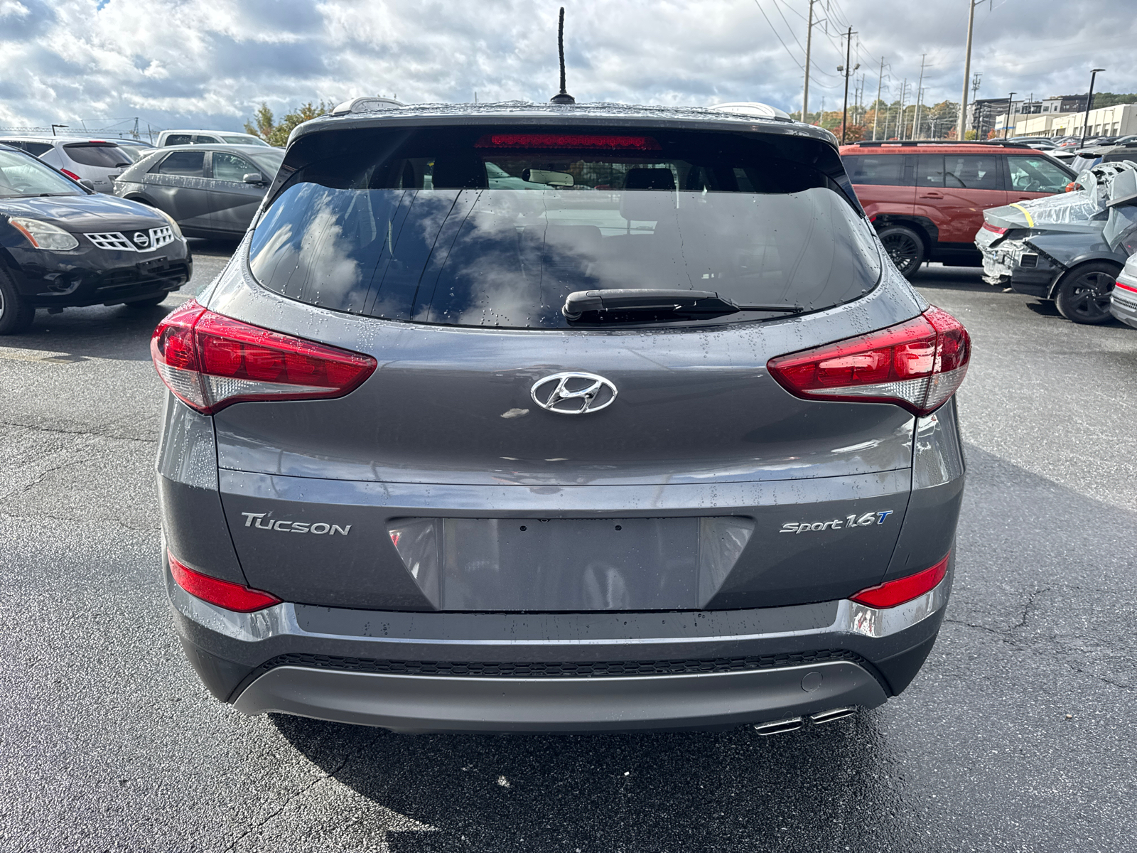 2016 Hyundai Tucson Sport 7