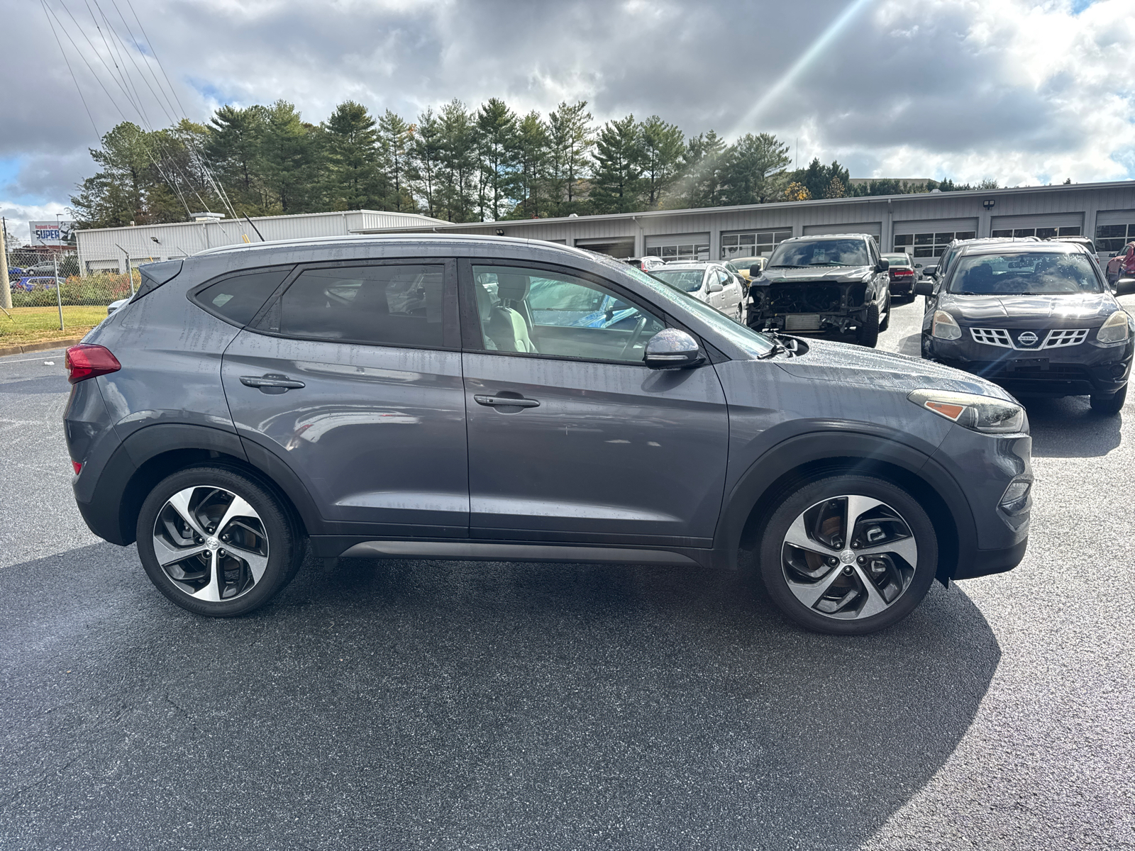 2016 Hyundai Tucson Sport 9