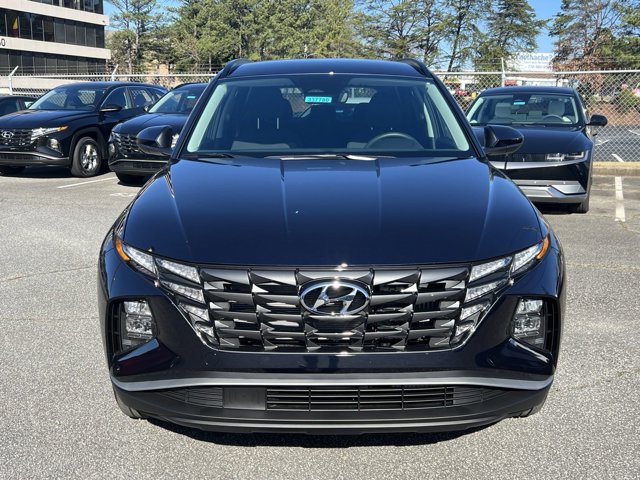 2024 Hyundai Tucson Hybrid Blue 3