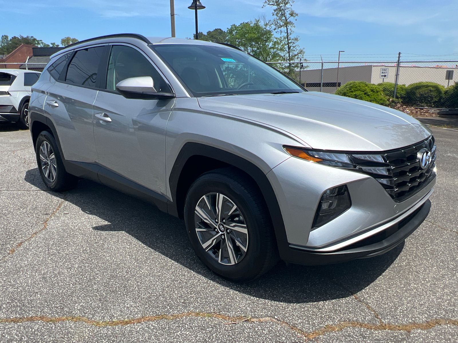 2024 Hyundai Tucson Hybrid Blue 2