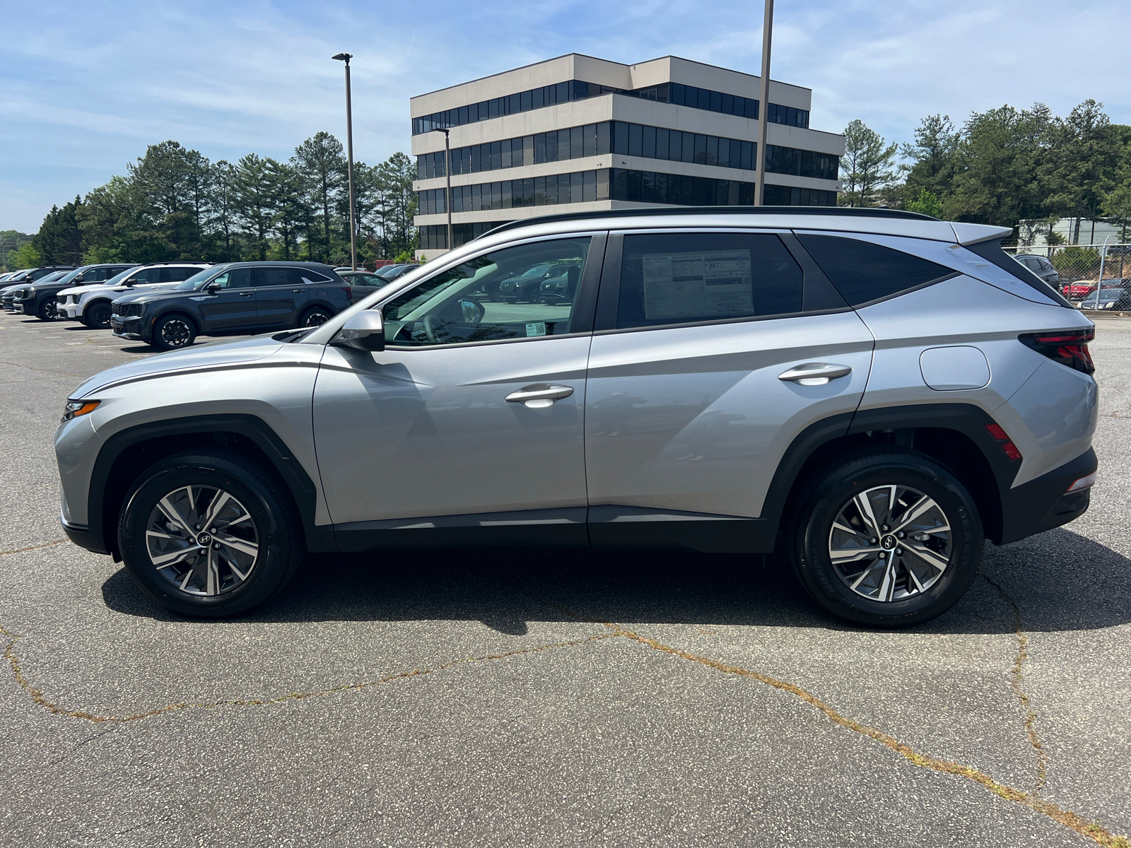 2024 Hyundai Tucson Hybrid Blue 5