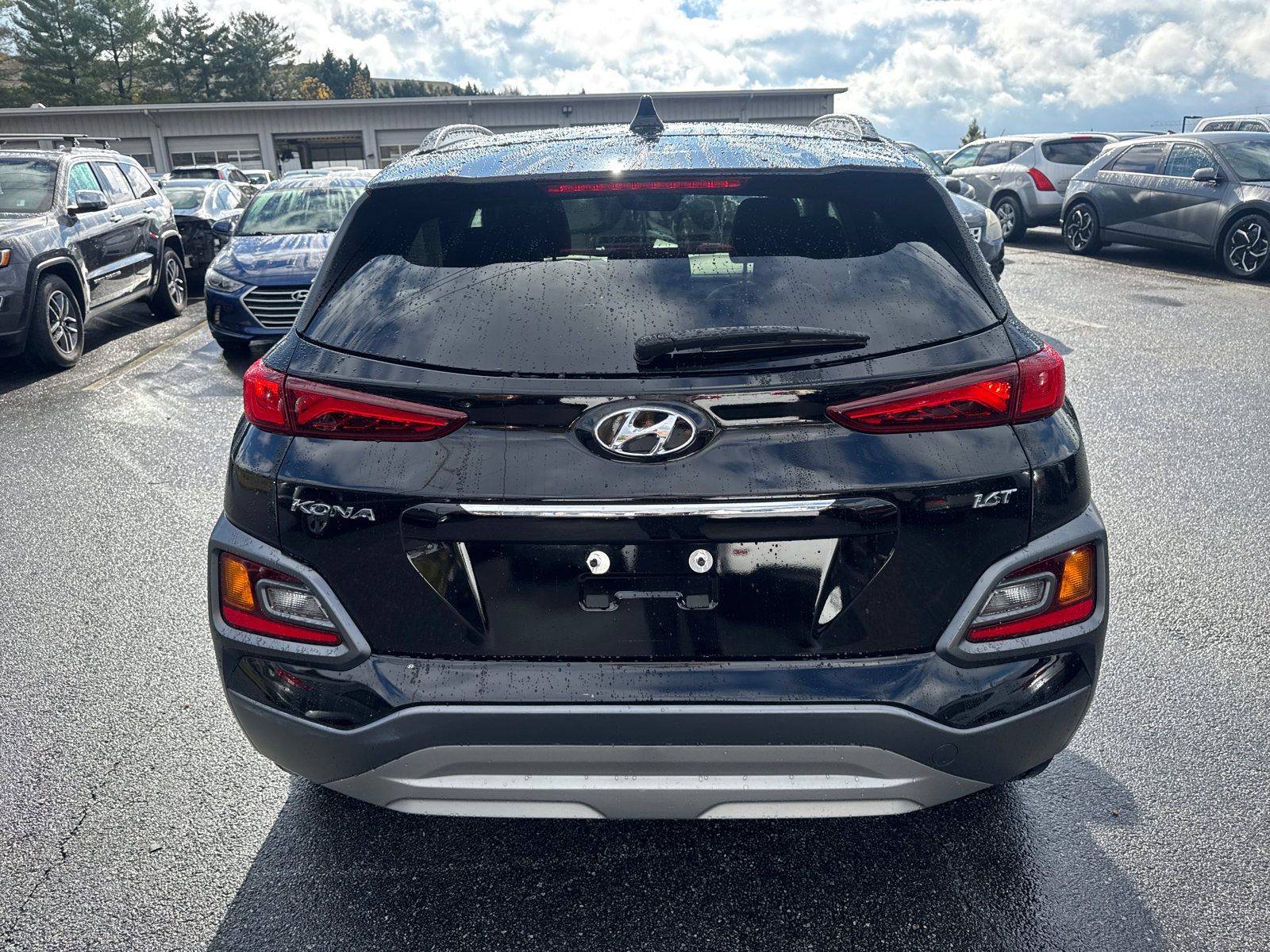 2019 Hyundai Kona Limited 7