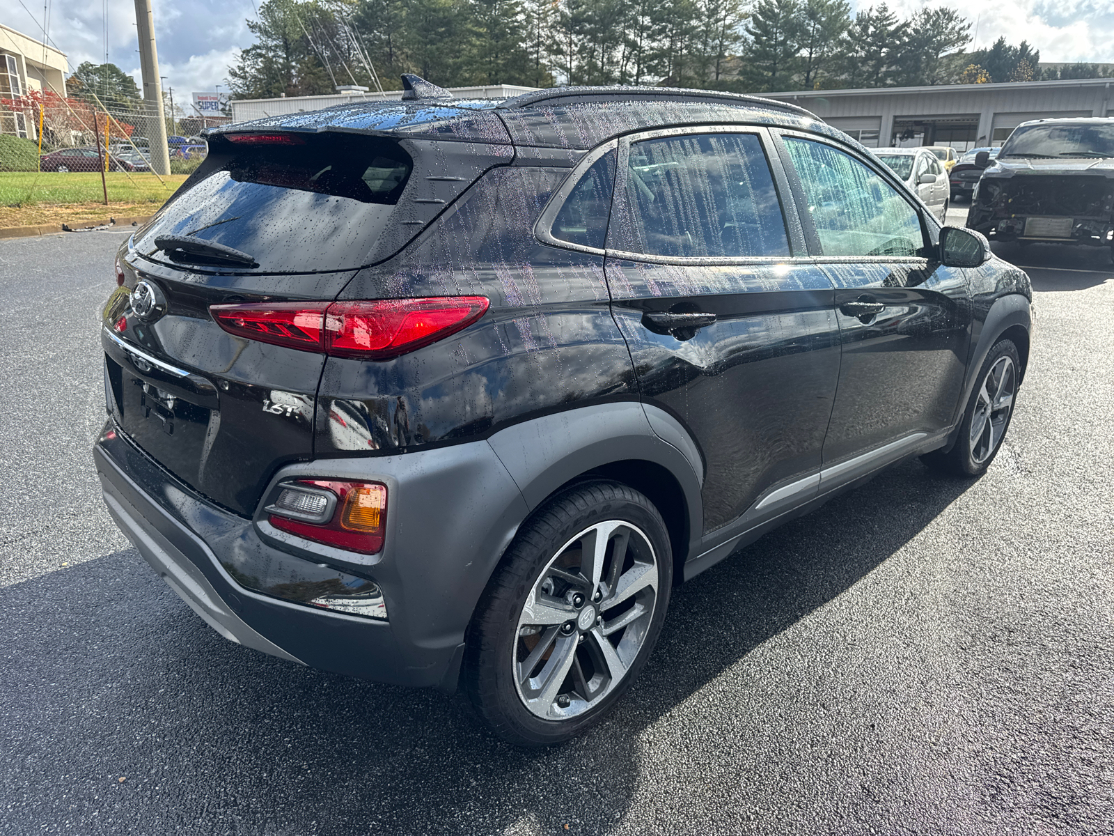 2019 Hyundai Kona Limited 8