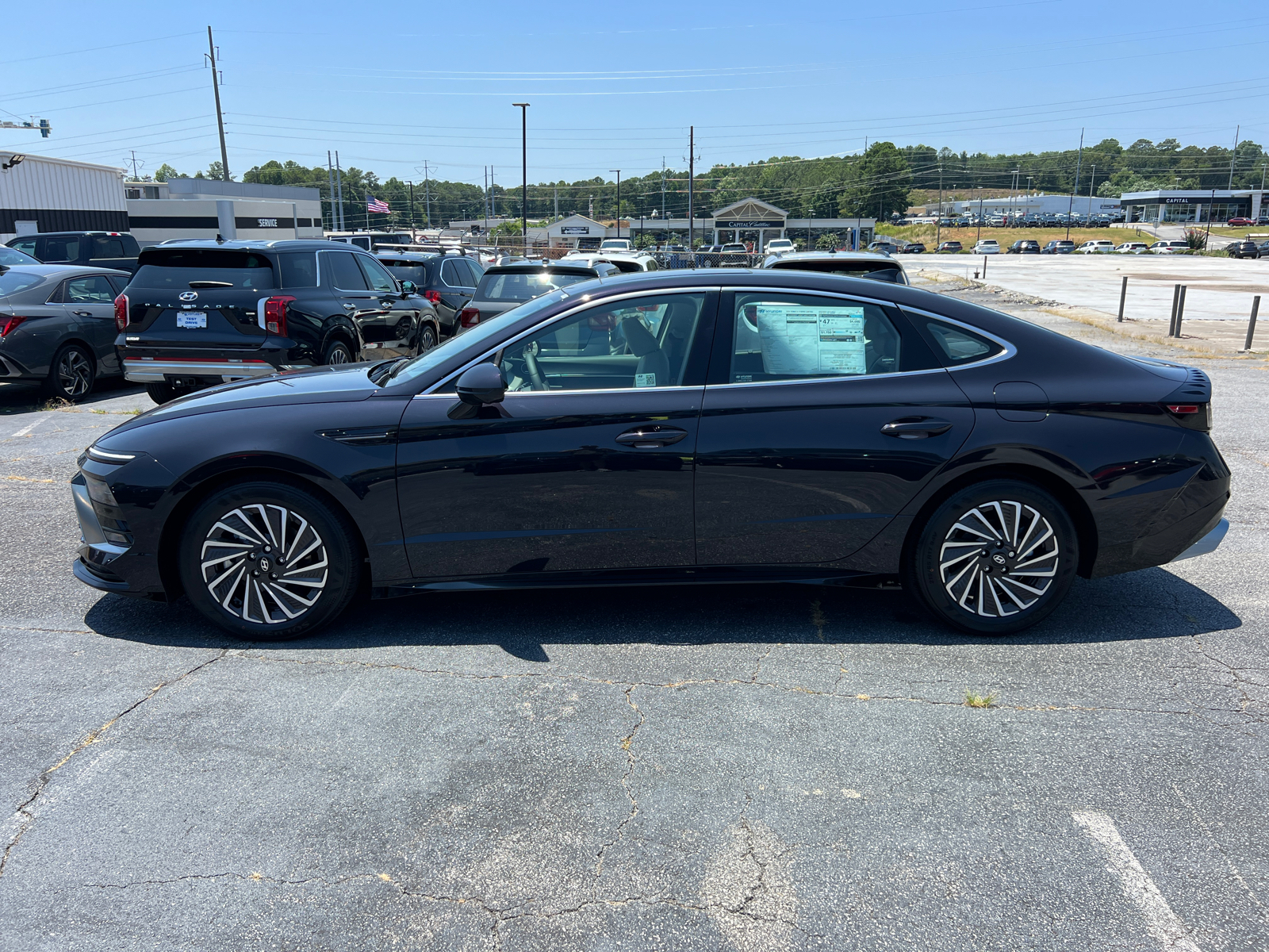 2024 Hyundai Sonata Hybrid Limited 5