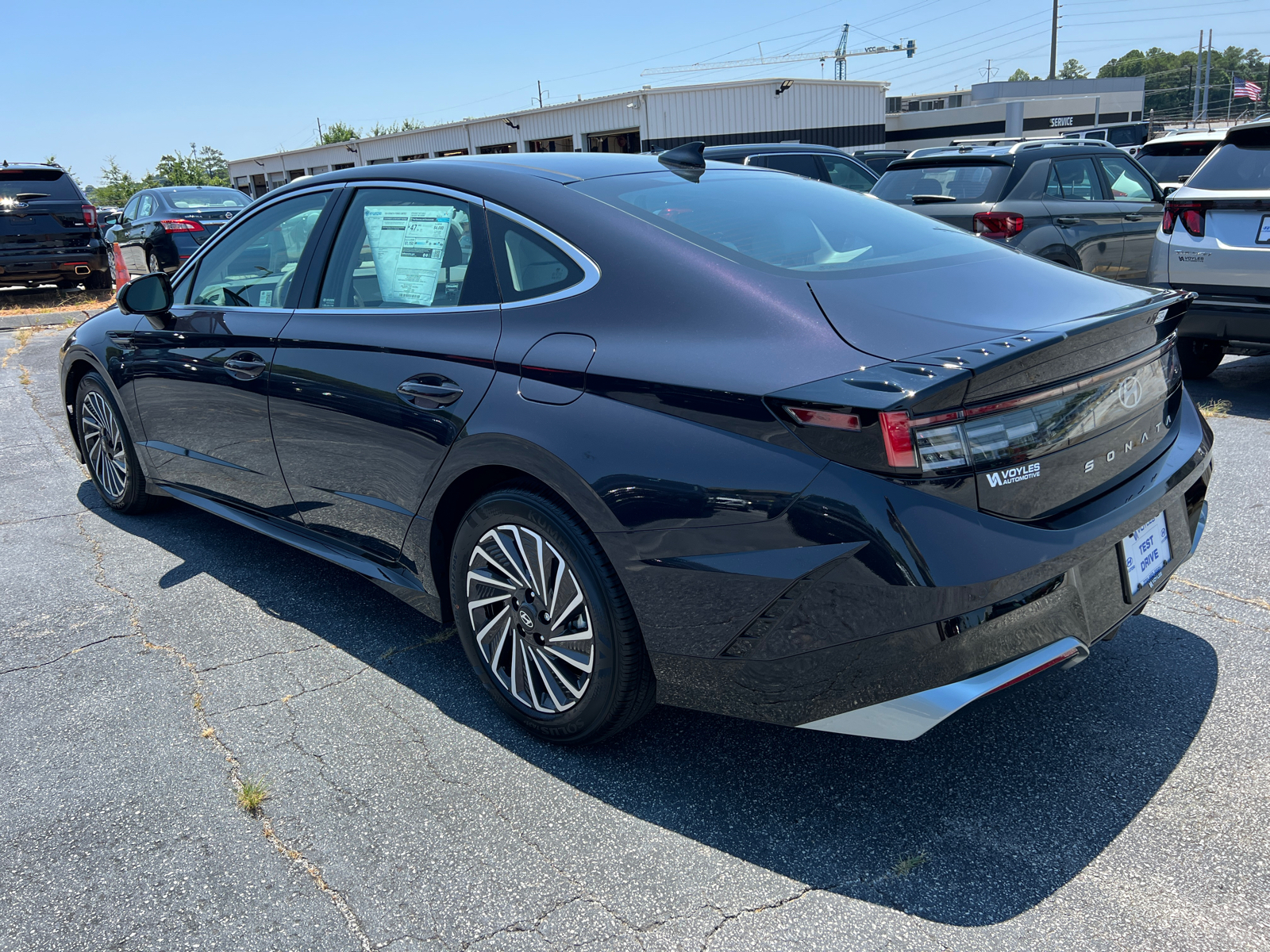 2024 Hyundai Sonata Hybrid Limited 6