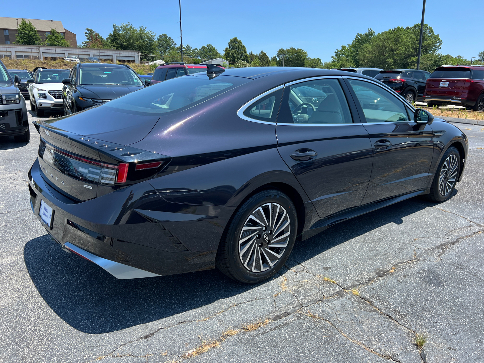 2024 Hyundai Sonata Hybrid Limited 8