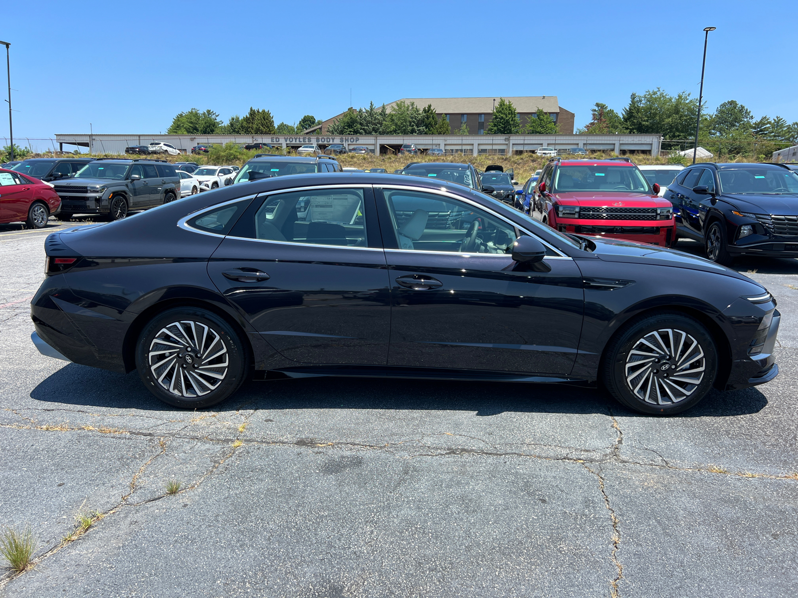 2024 Hyundai Sonata Hybrid Limited 9