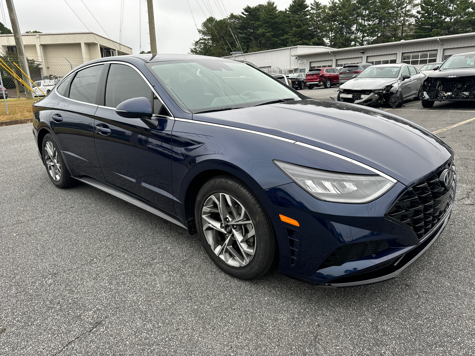 2021 Hyundai Sonata SEL 2