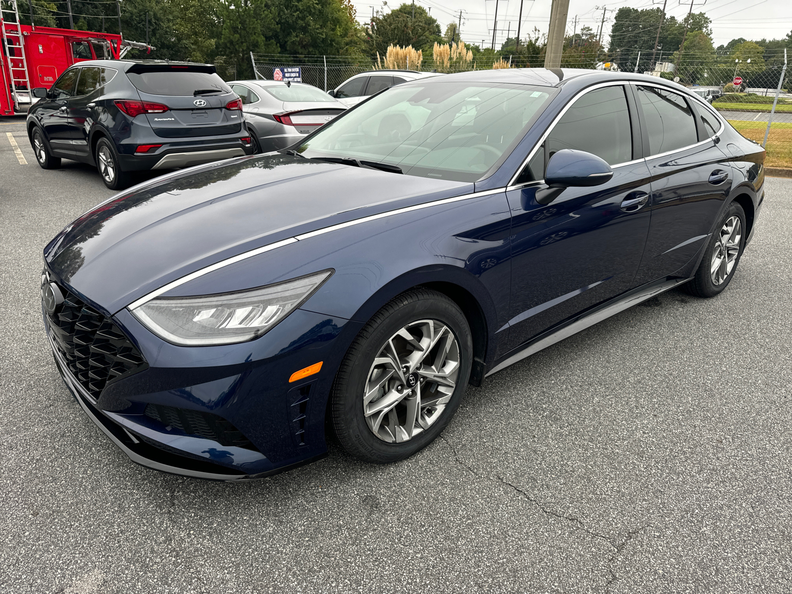 2021 Hyundai Sonata SEL 4