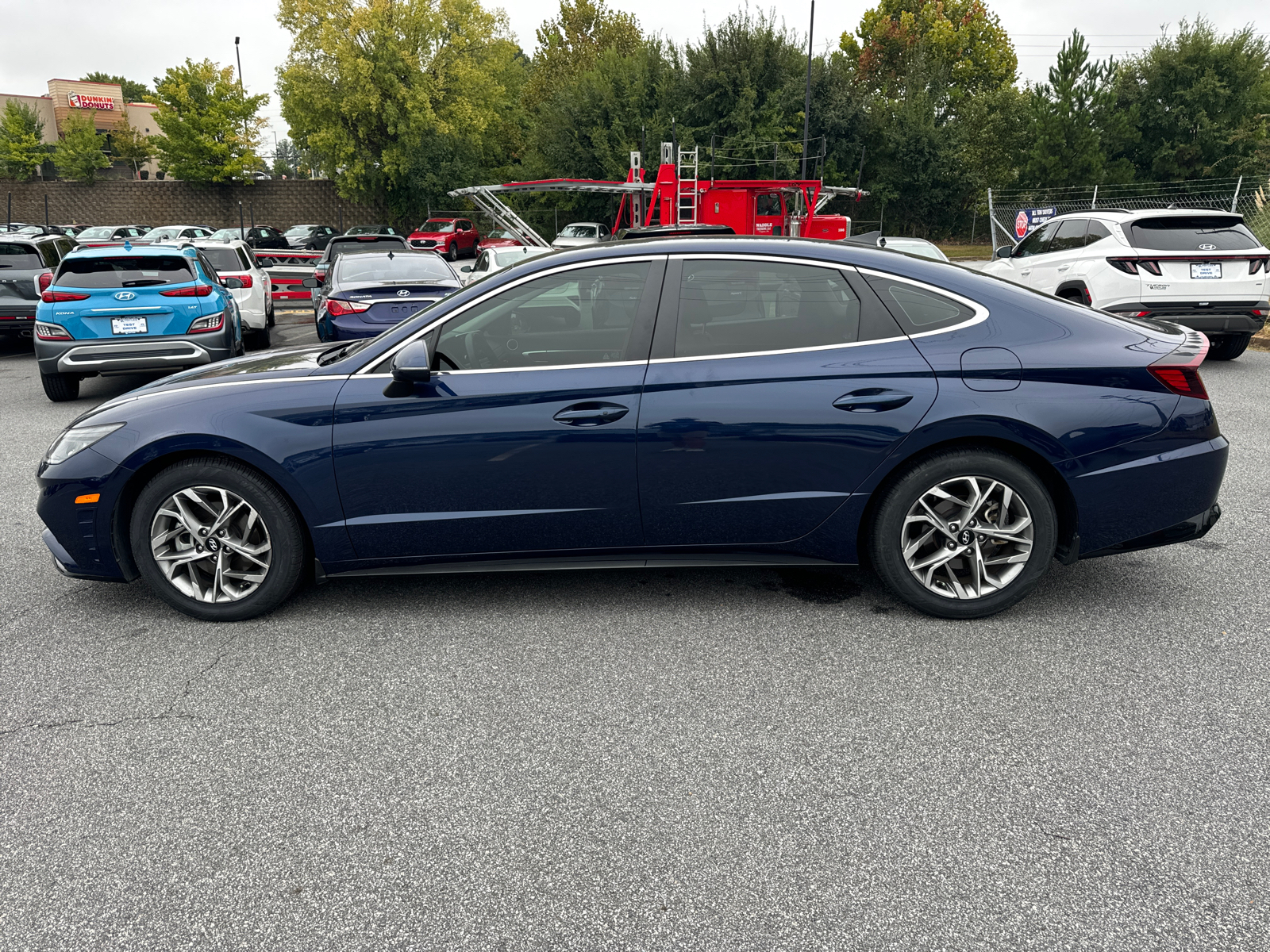 2021 Hyundai Sonata SEL 5