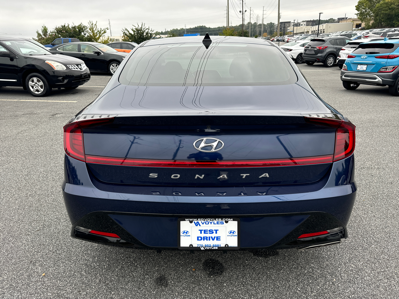 2021 Hyundai Sonata SEL 7