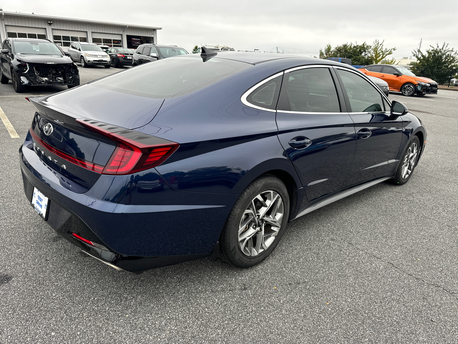 2021 Hyundai Sonata SEL 8