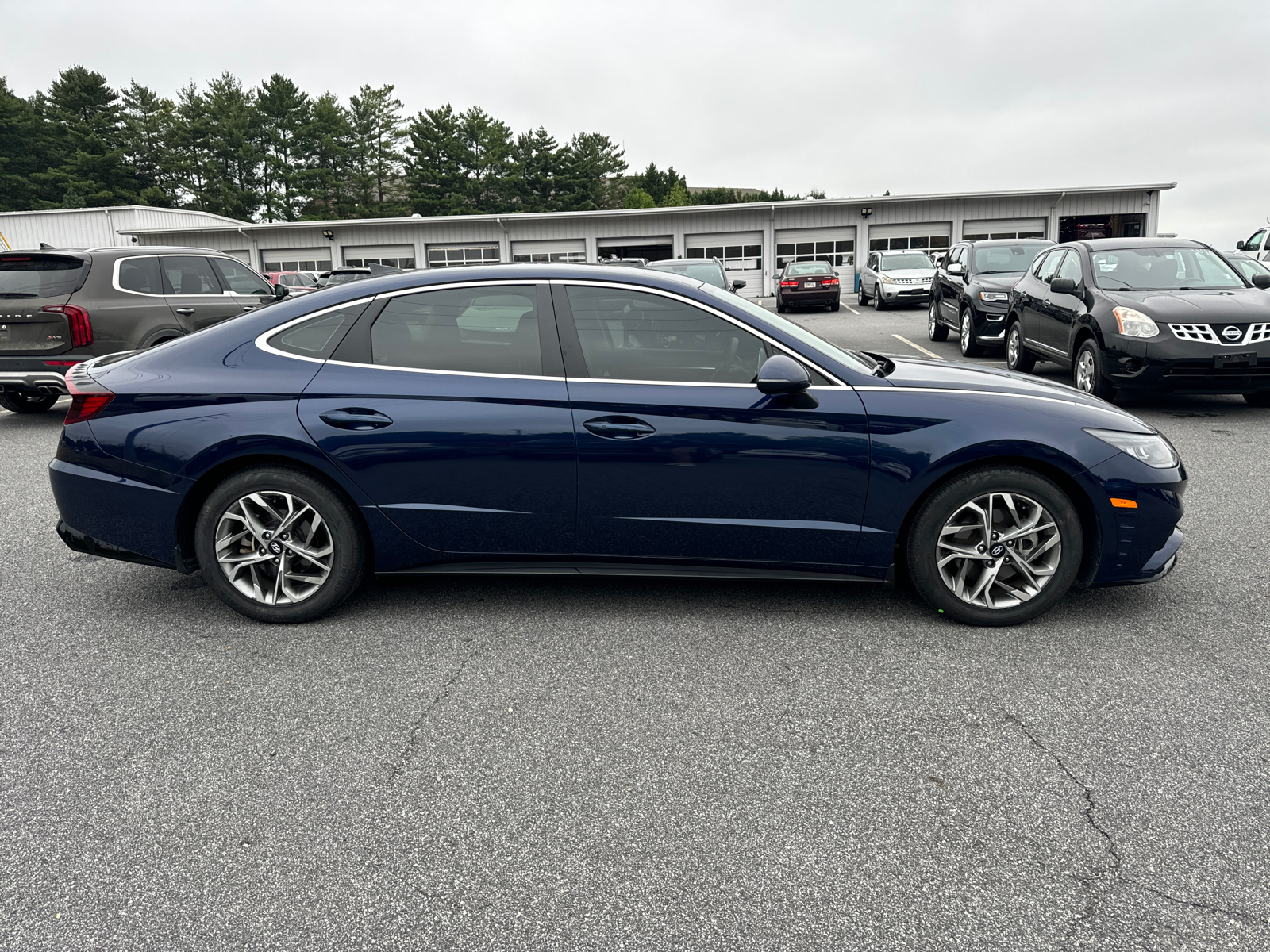 2021 Hyundai Sonata SEL 9