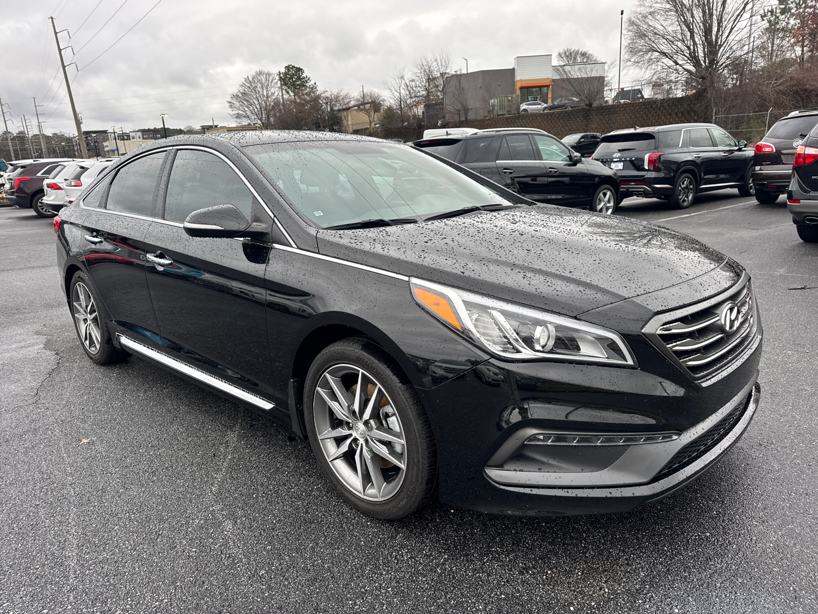 2015 Hyundai Sonata 2.0T Sport 2