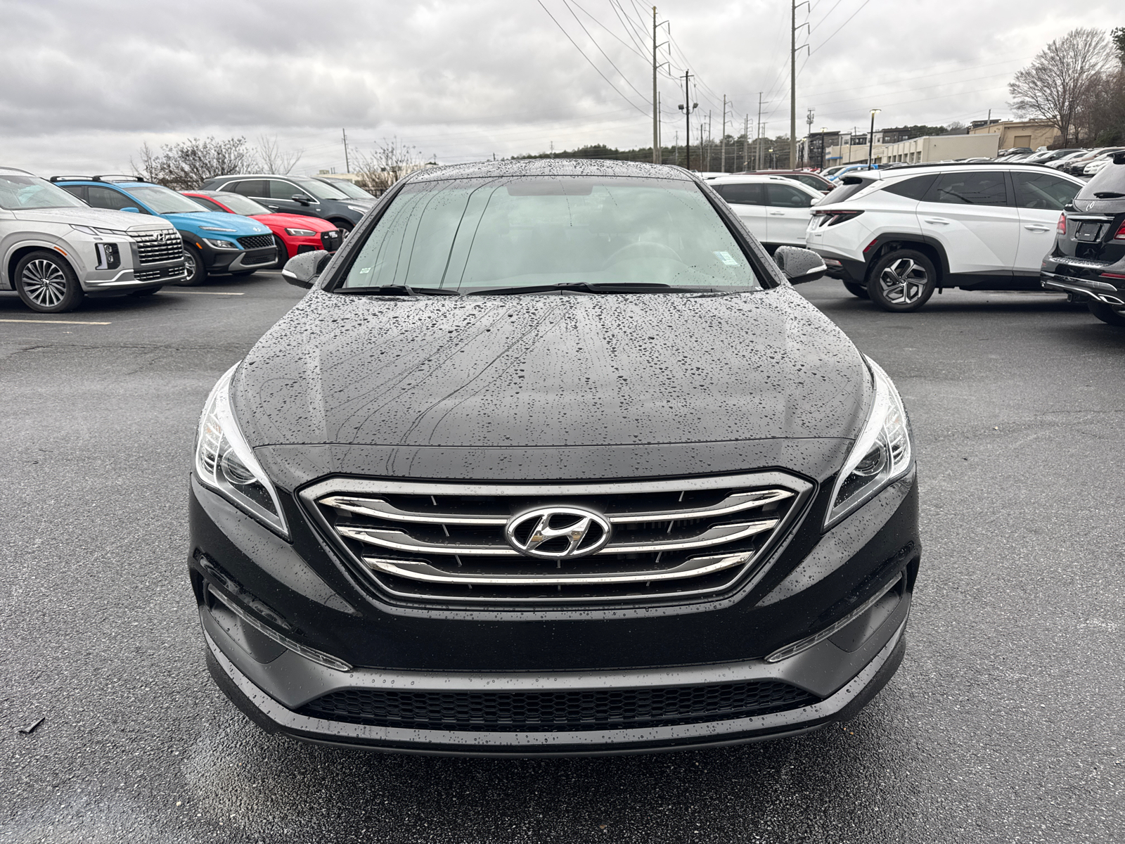 2015 Hyundai Sonata 2.0T Sport 3