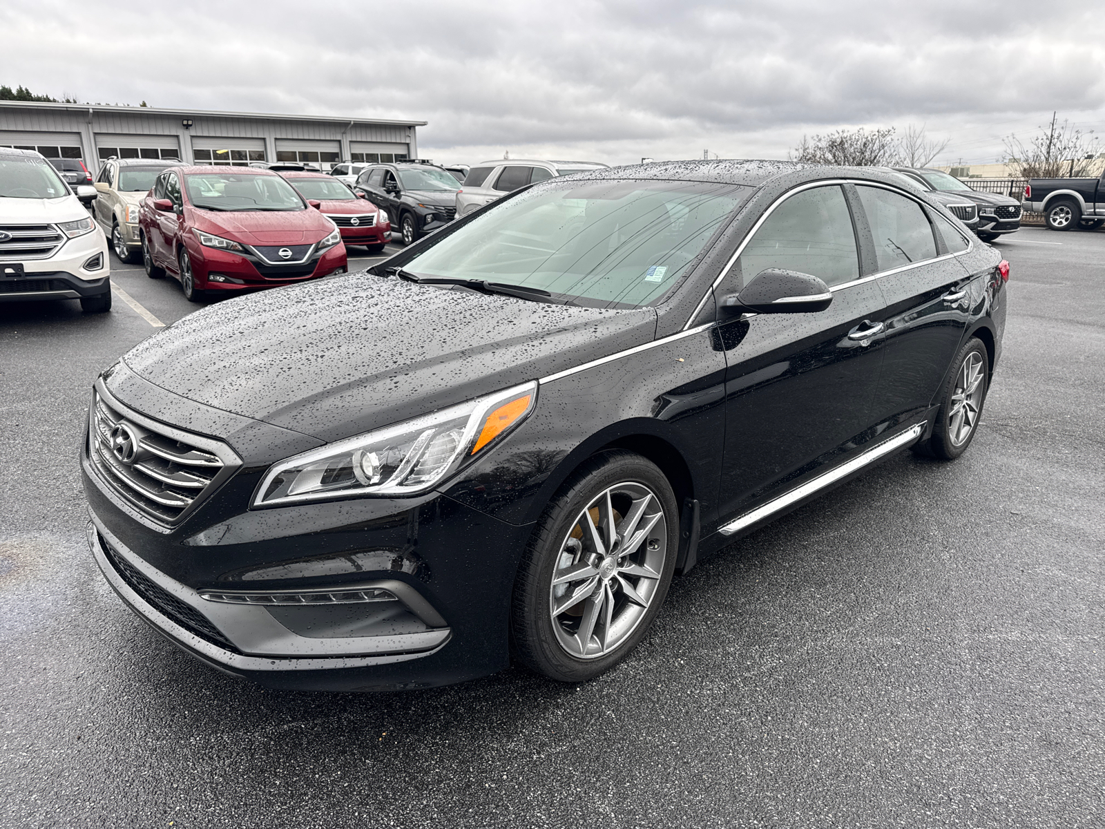 2015 Hyundai Sonata 2.0T Sport 4