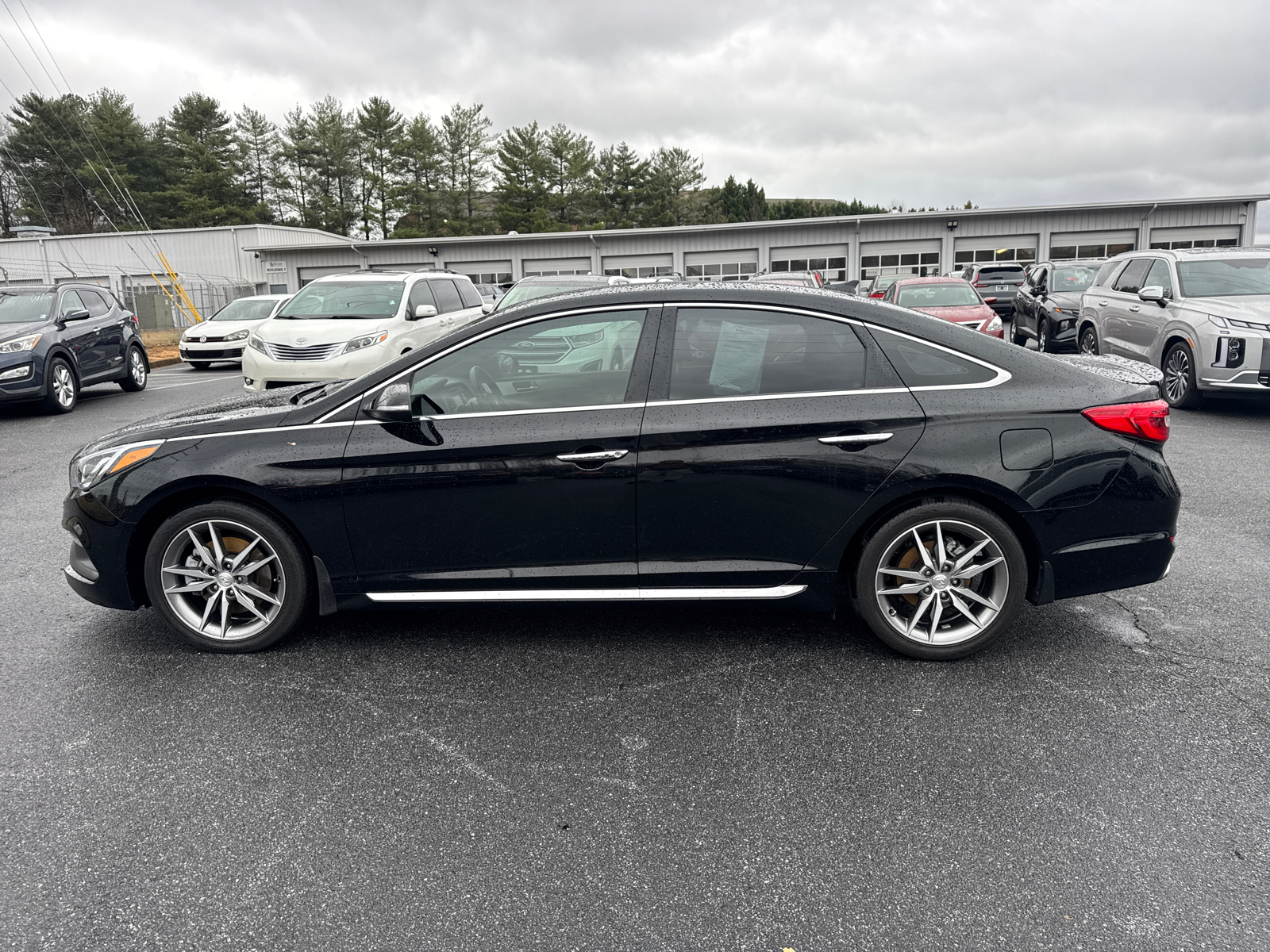 2015 Hyundai Sonata 2.0T Sport 5