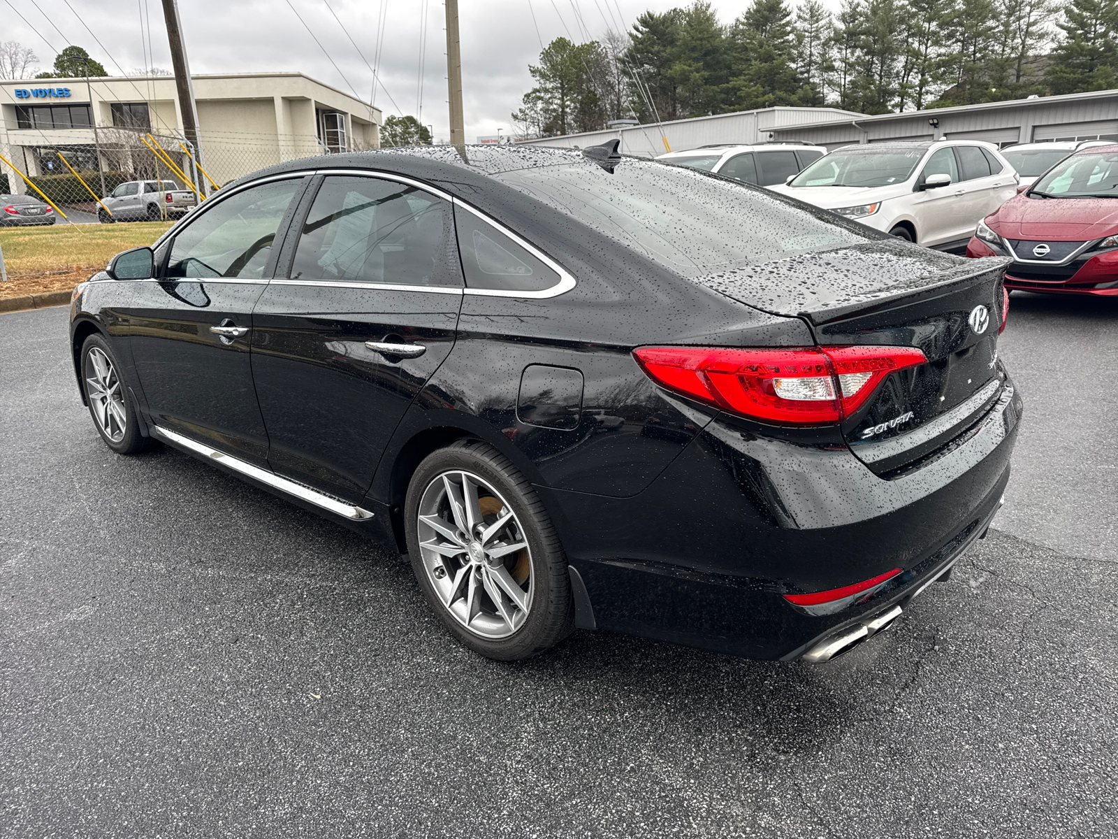 2015 Hyundai Sonata 2.0T Sport 6