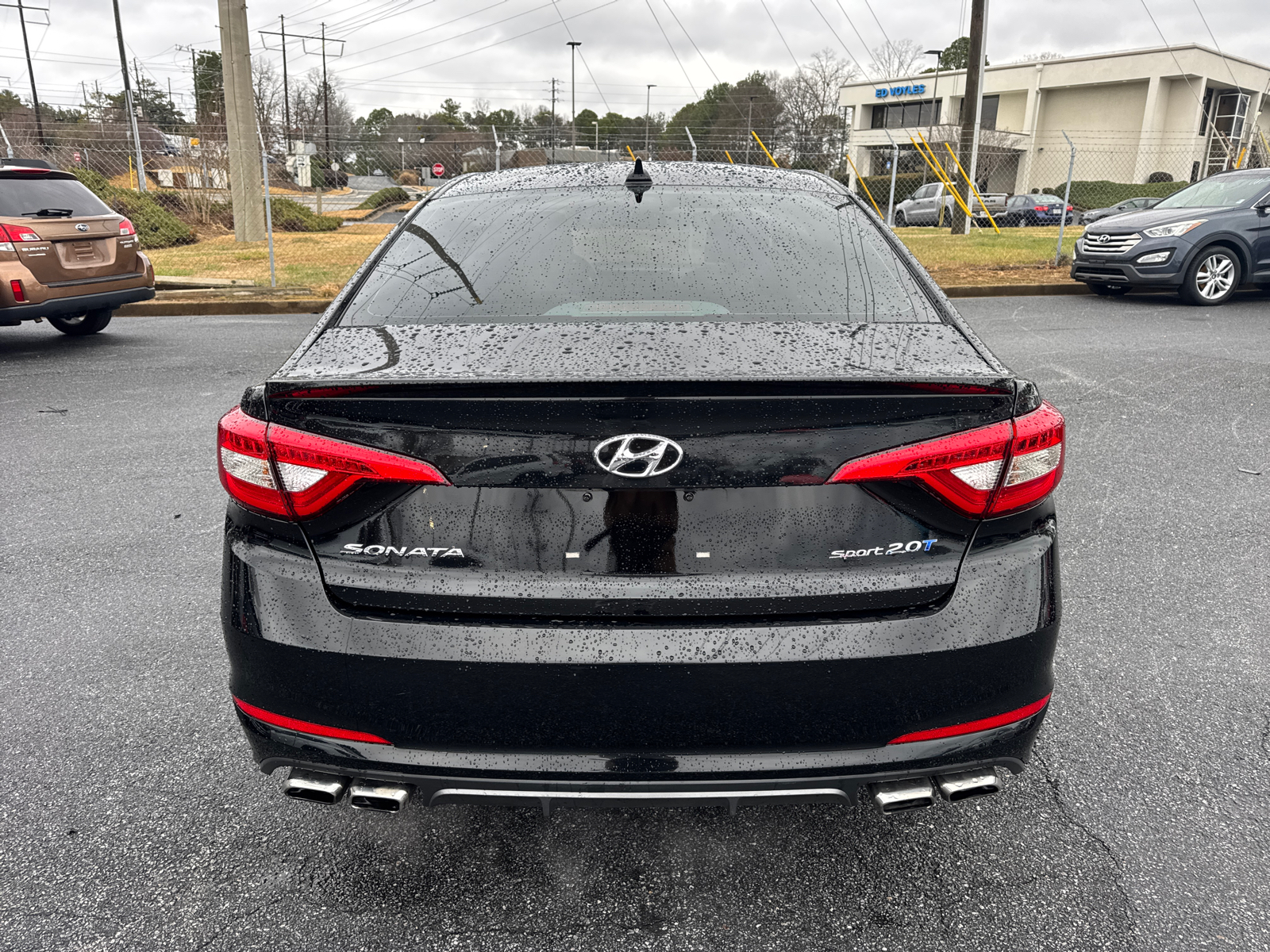 2015 Hyundai Sonata 2.0T Sport 7