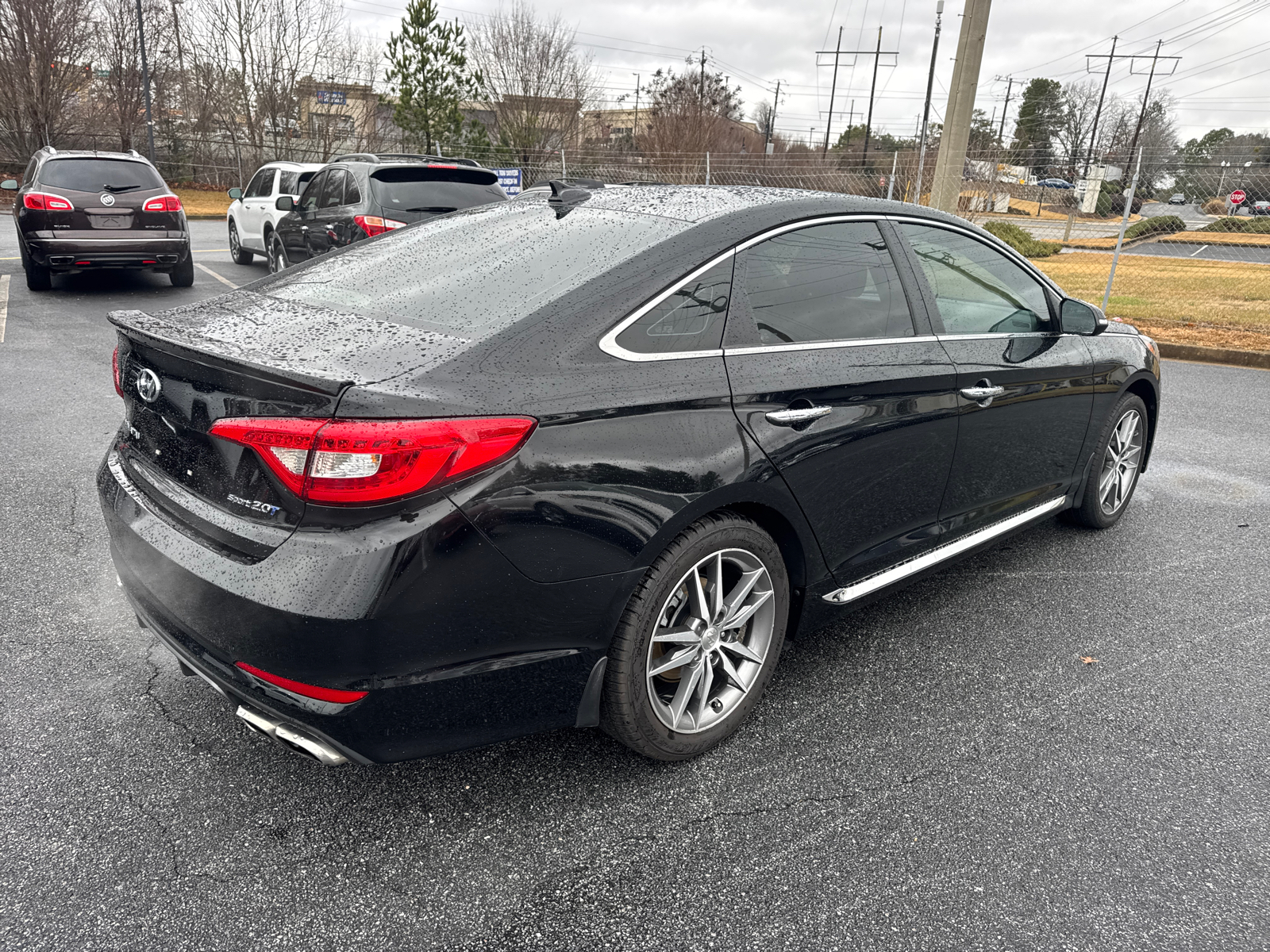 2015 Hyundai Sonata 2.0T Sport 8