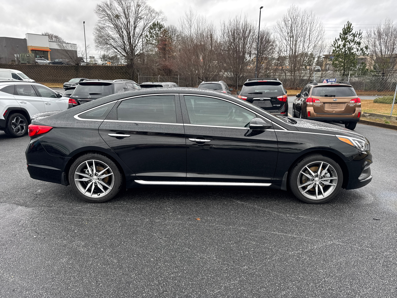 2015 Hyundai Sonata 2.0T Sport 9