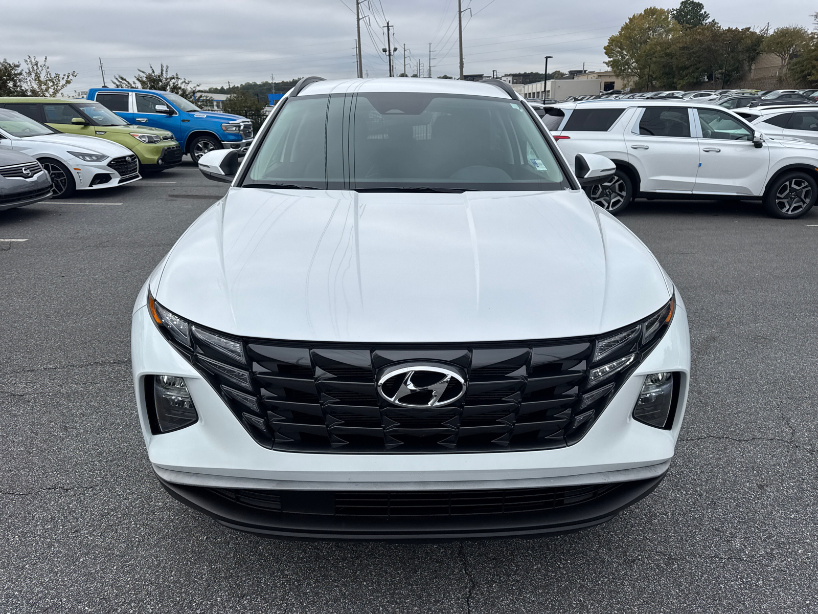 2022 Hyundai Tucson SEL 3