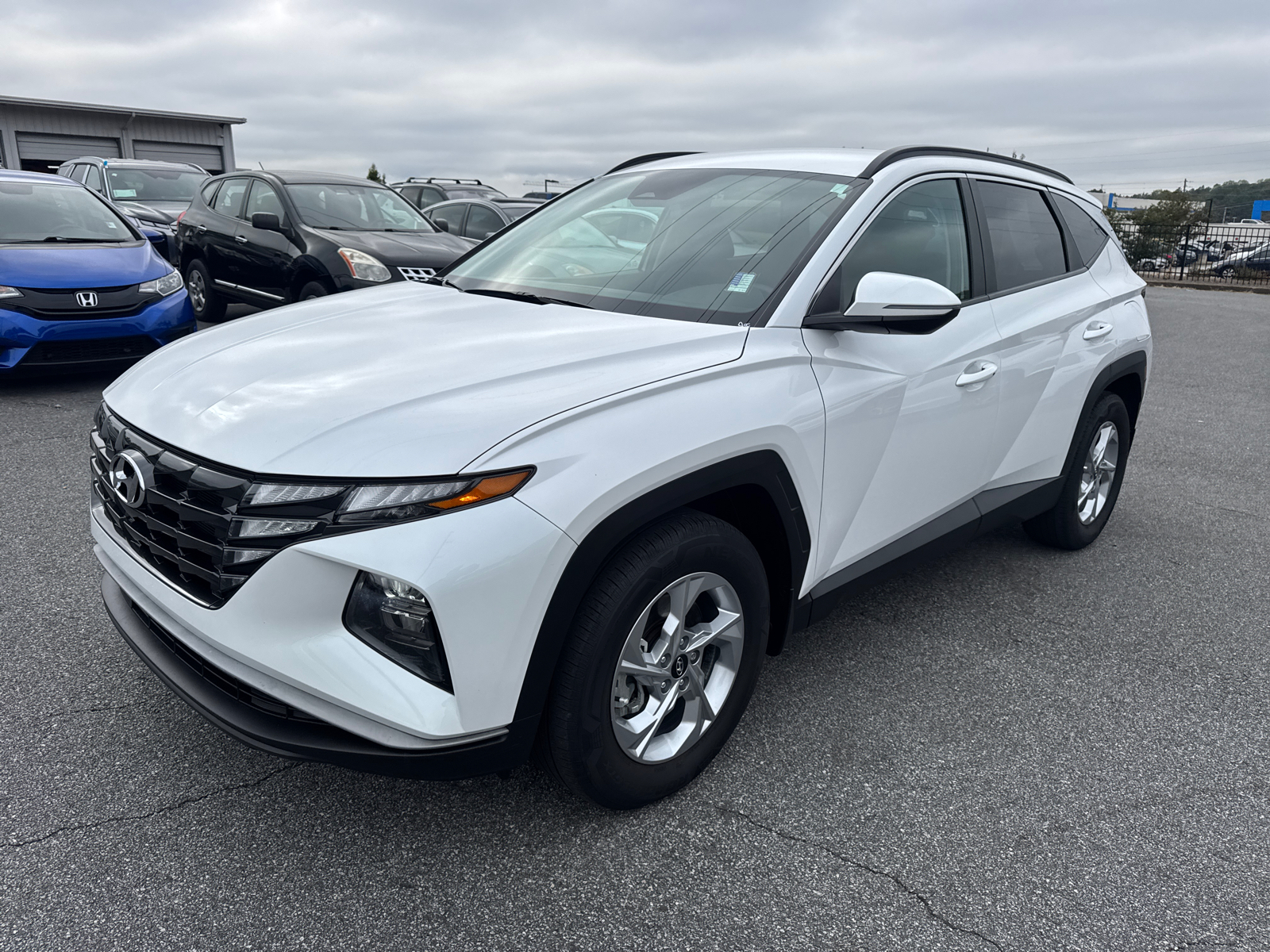 2022 Hyundai Tucson SEL 4