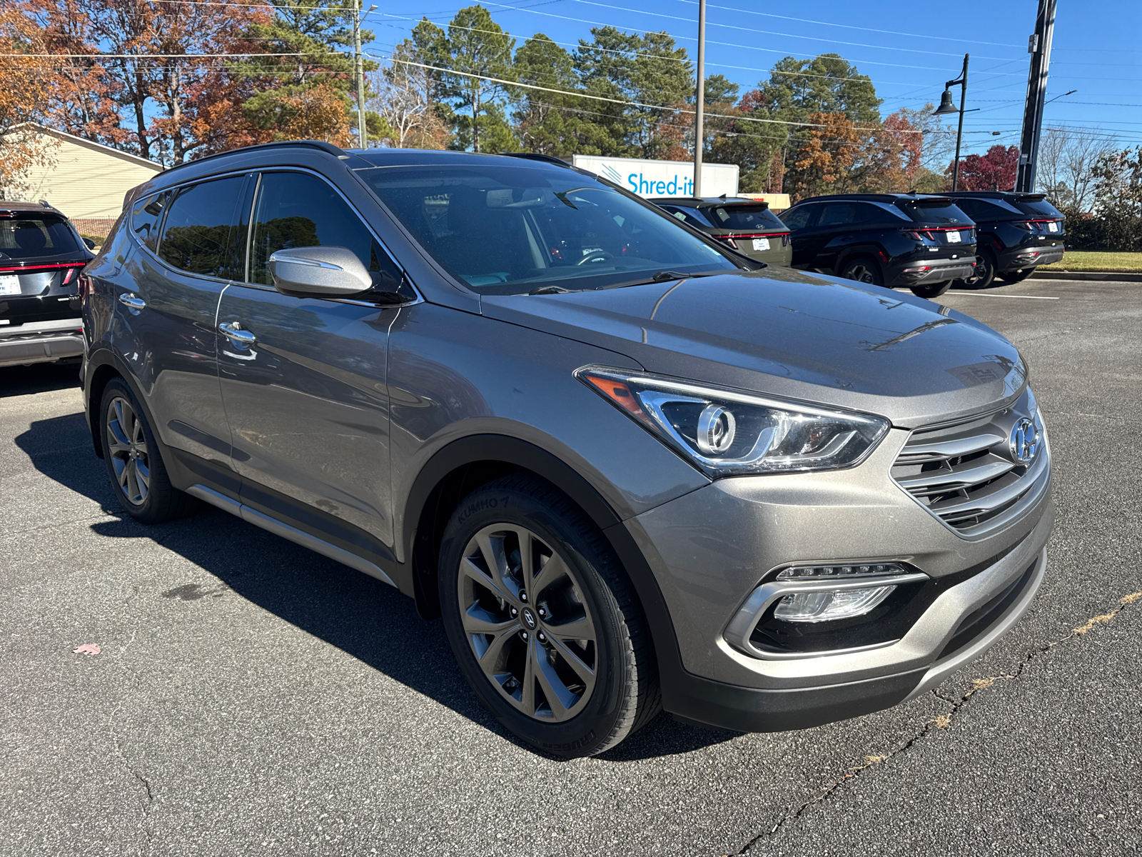 2017 Hyundai Santa Fe Sport 2.0T Ultimate 2