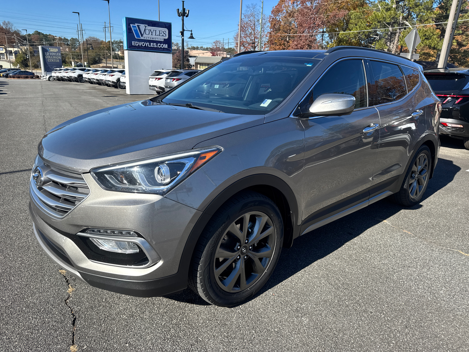 2017 Hyundai Santa Fe Sport 2.0T Ultimate 4