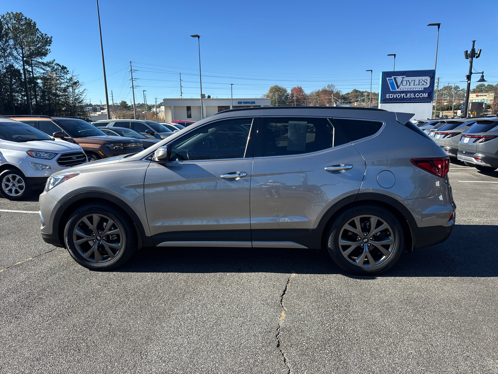 2017 Hyundai Santa Fe Sport 2.0T Ultimate 5