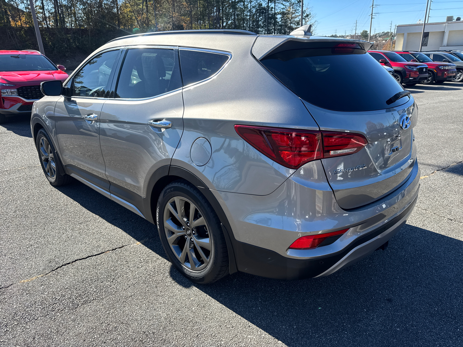 2017 Hyundai Santa Fe Sport 2.0T Ultimate 6