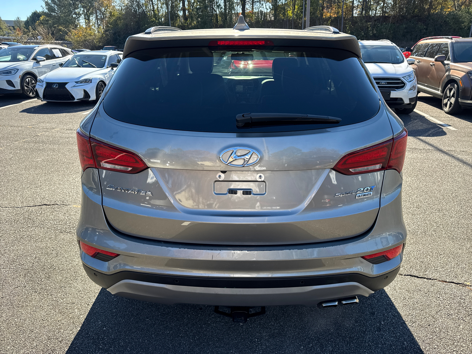 2017 Hyundai Santa Fe Sport 2.0T Ultimate 7