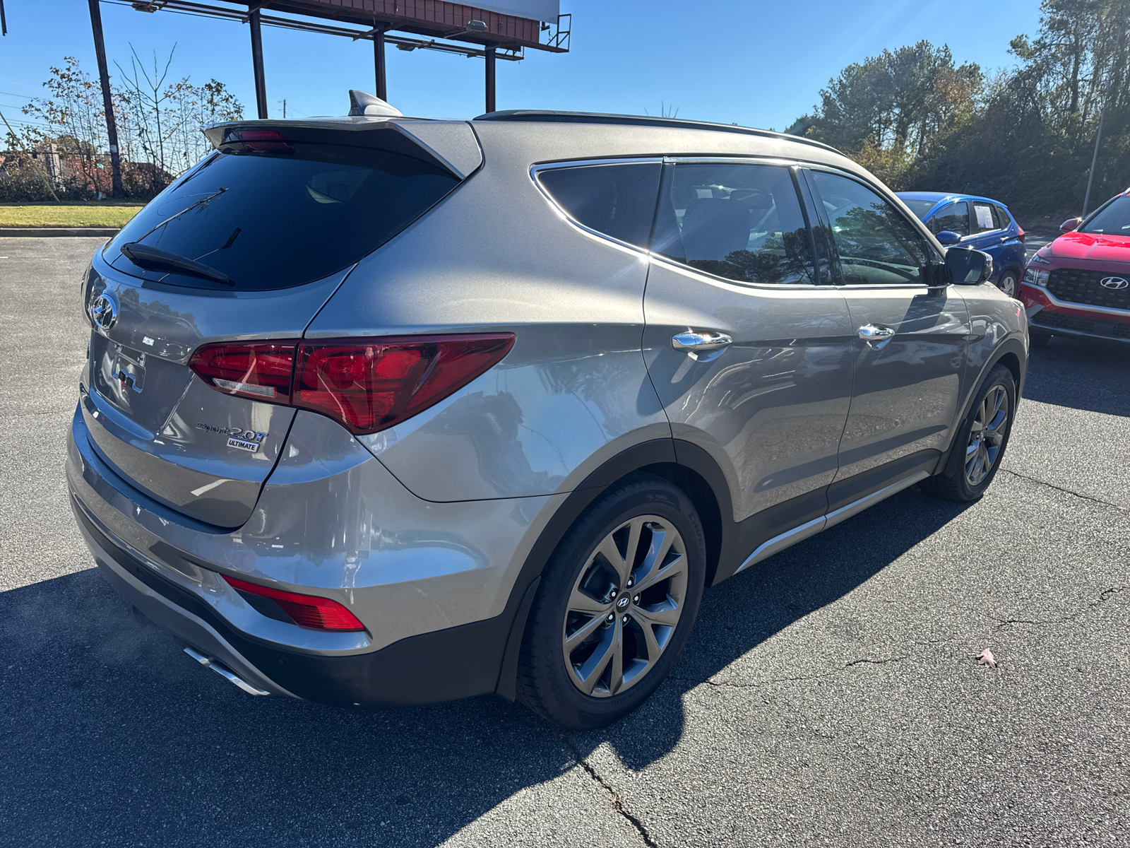 2017 Hyundai Santa Fe Sport 2.0T Ultimate 8