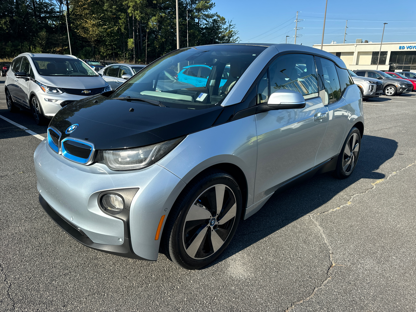 2014 BMW i3 Base 4