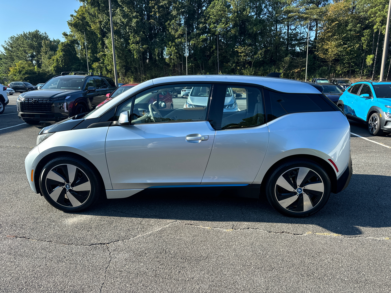 2014 BMW i3 Base 5