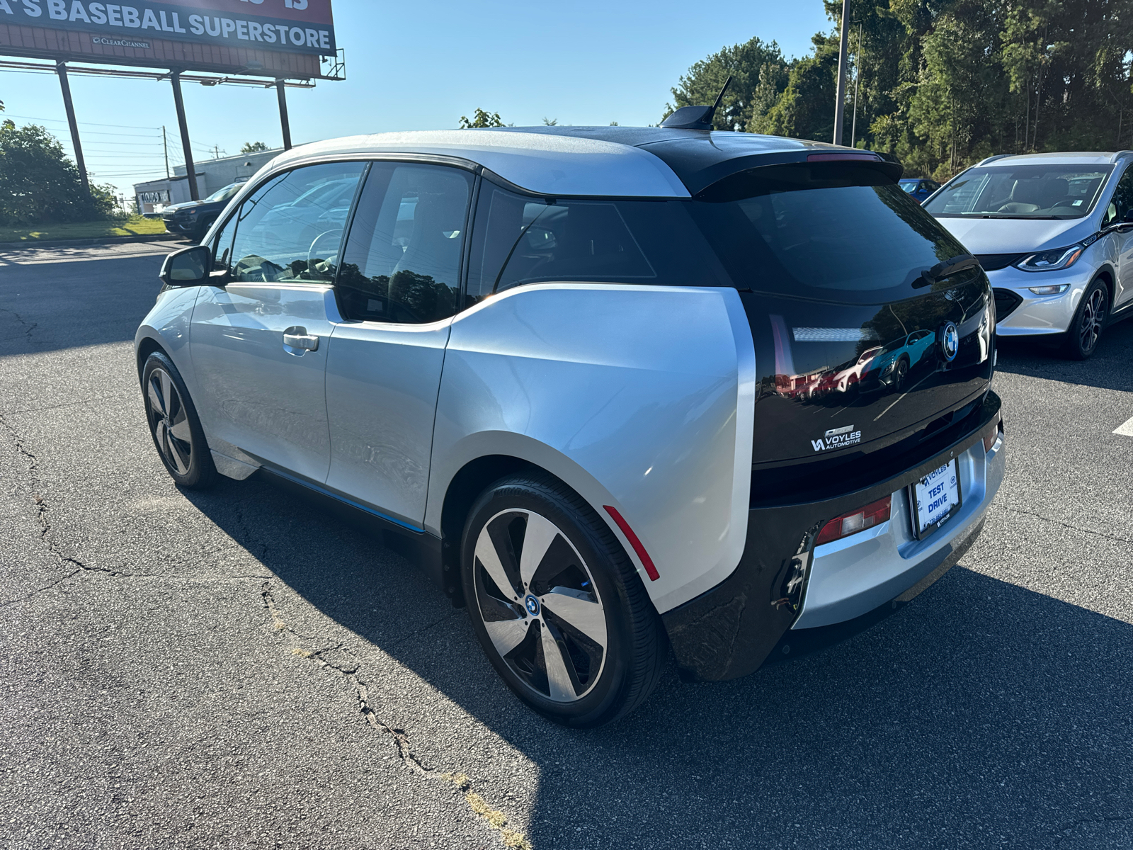 2014 BMW i3 Base 6