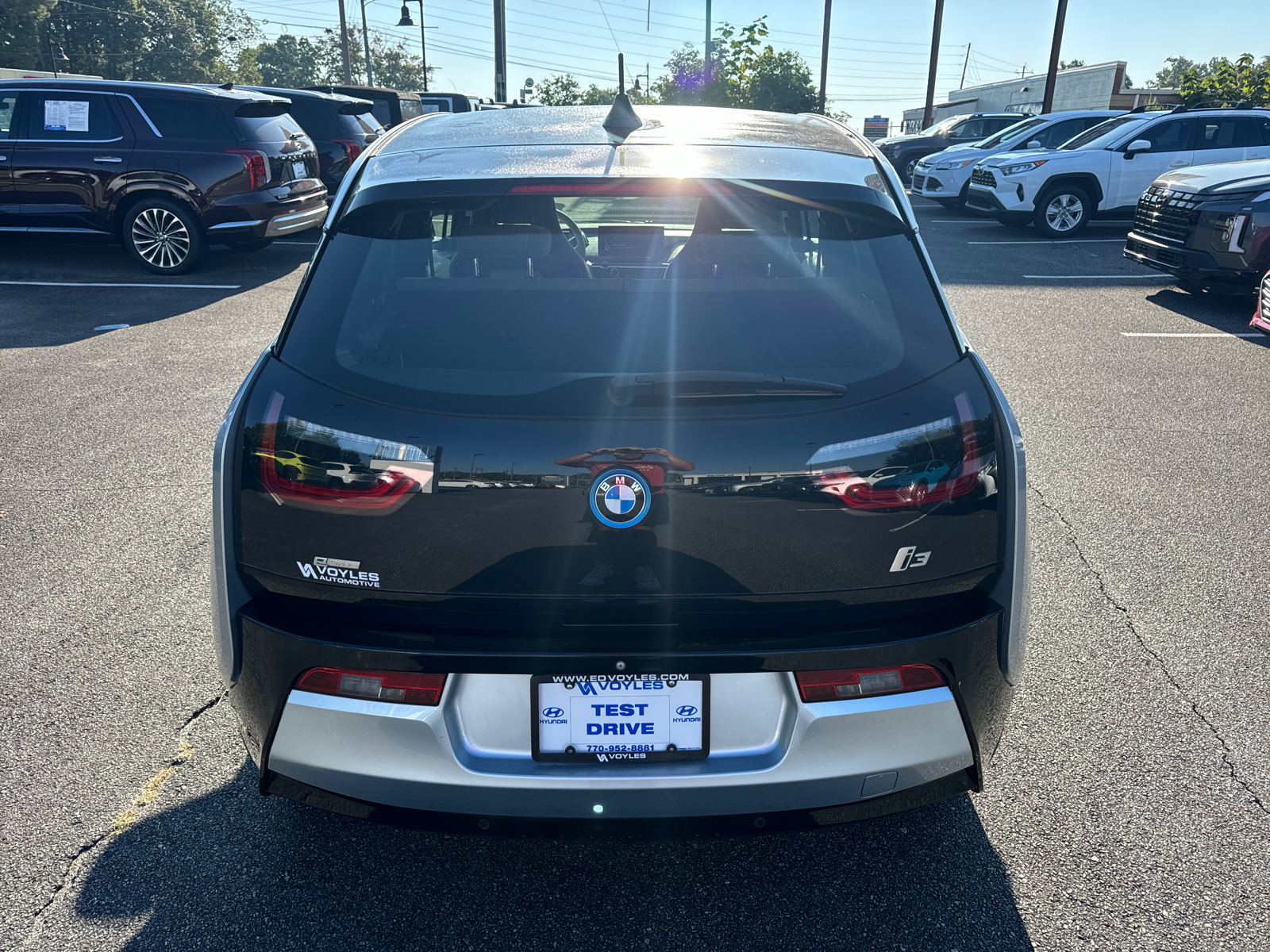 2014 BMW i3 Base 7