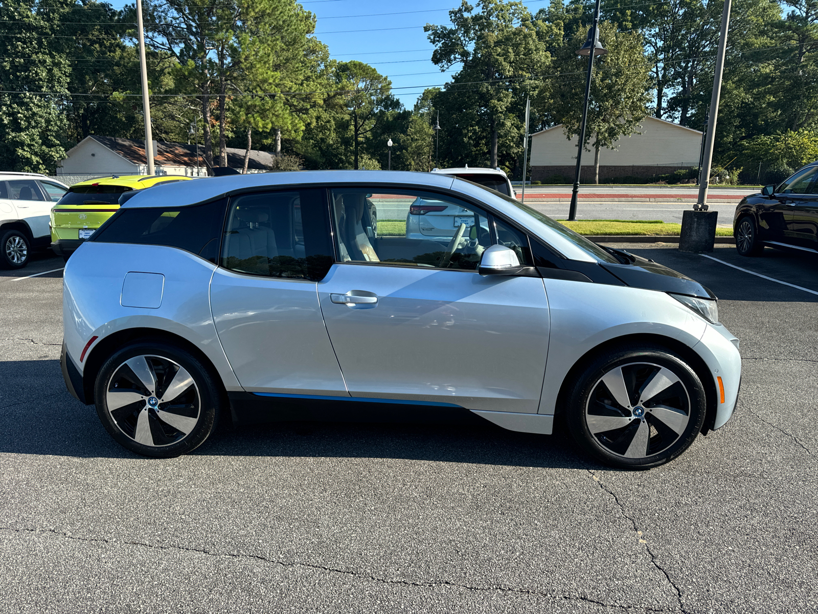 2014 BMW i3 Base 9