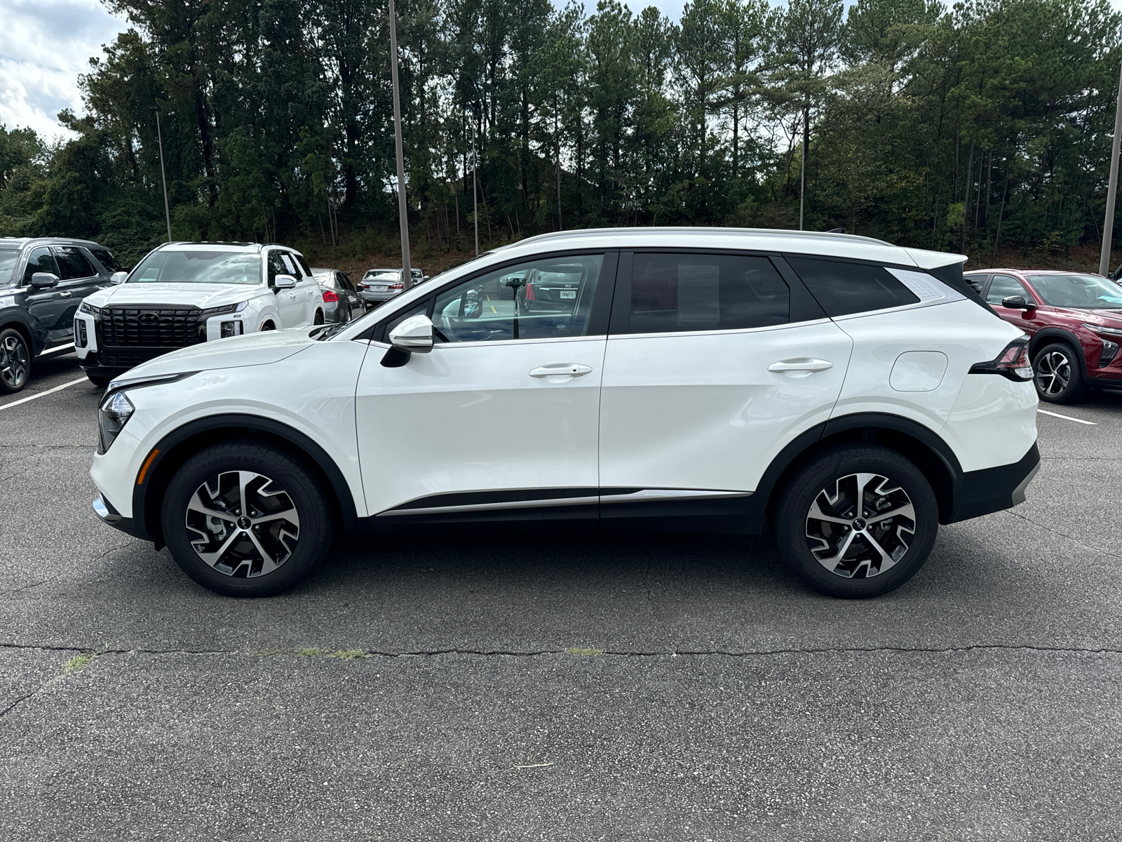 2023 Kia Sportage Hybrid EX 5