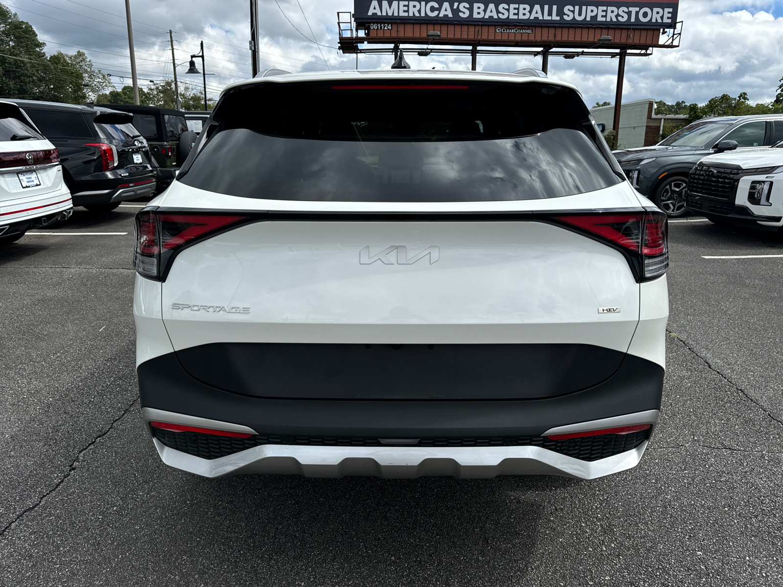 2023 Kia Sportage Hybrid EX 7