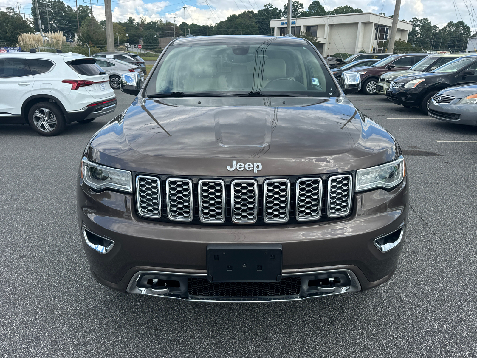 2018 Jeep Grand Cherokee Overland 3