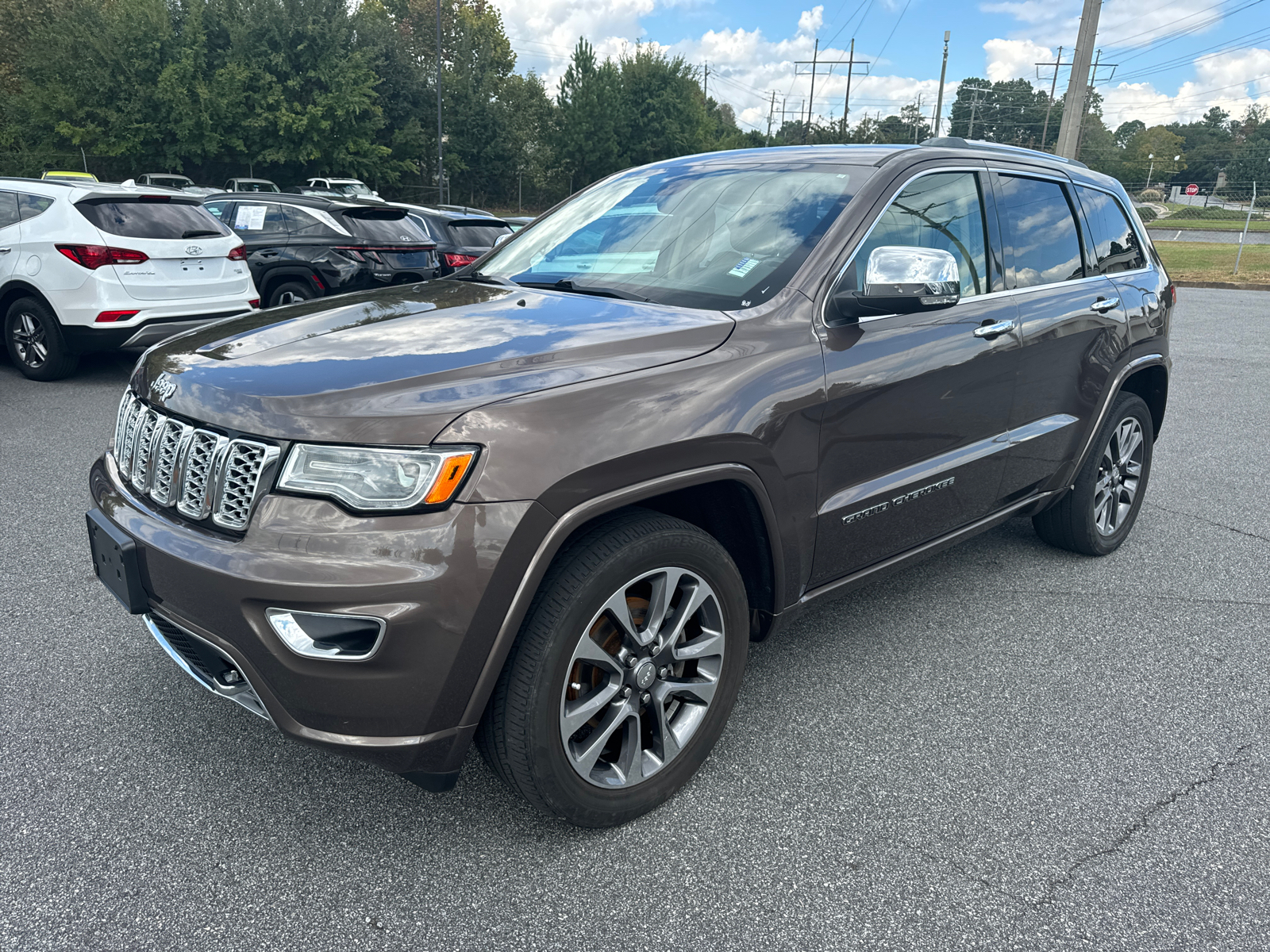 2018 Jeep Grand Cherokee Overland 4