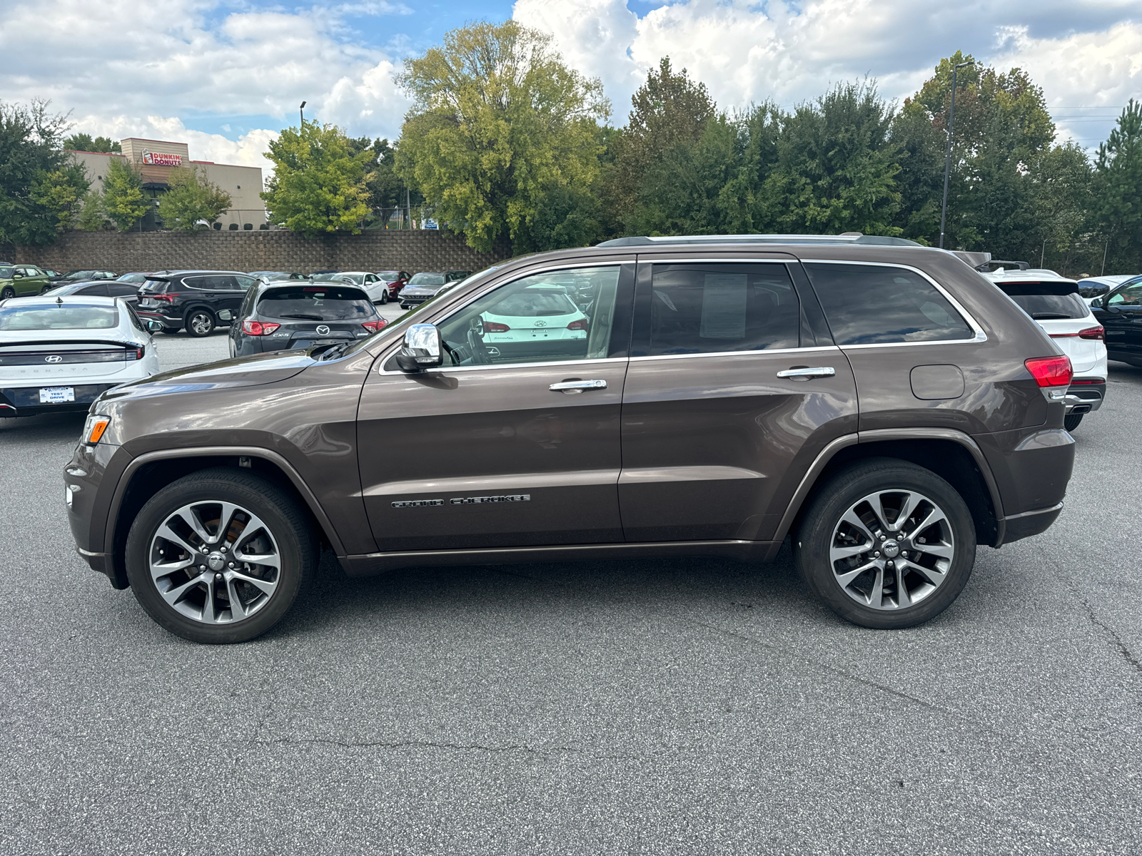 2018 Jeep Grand Cherokee Overland 5