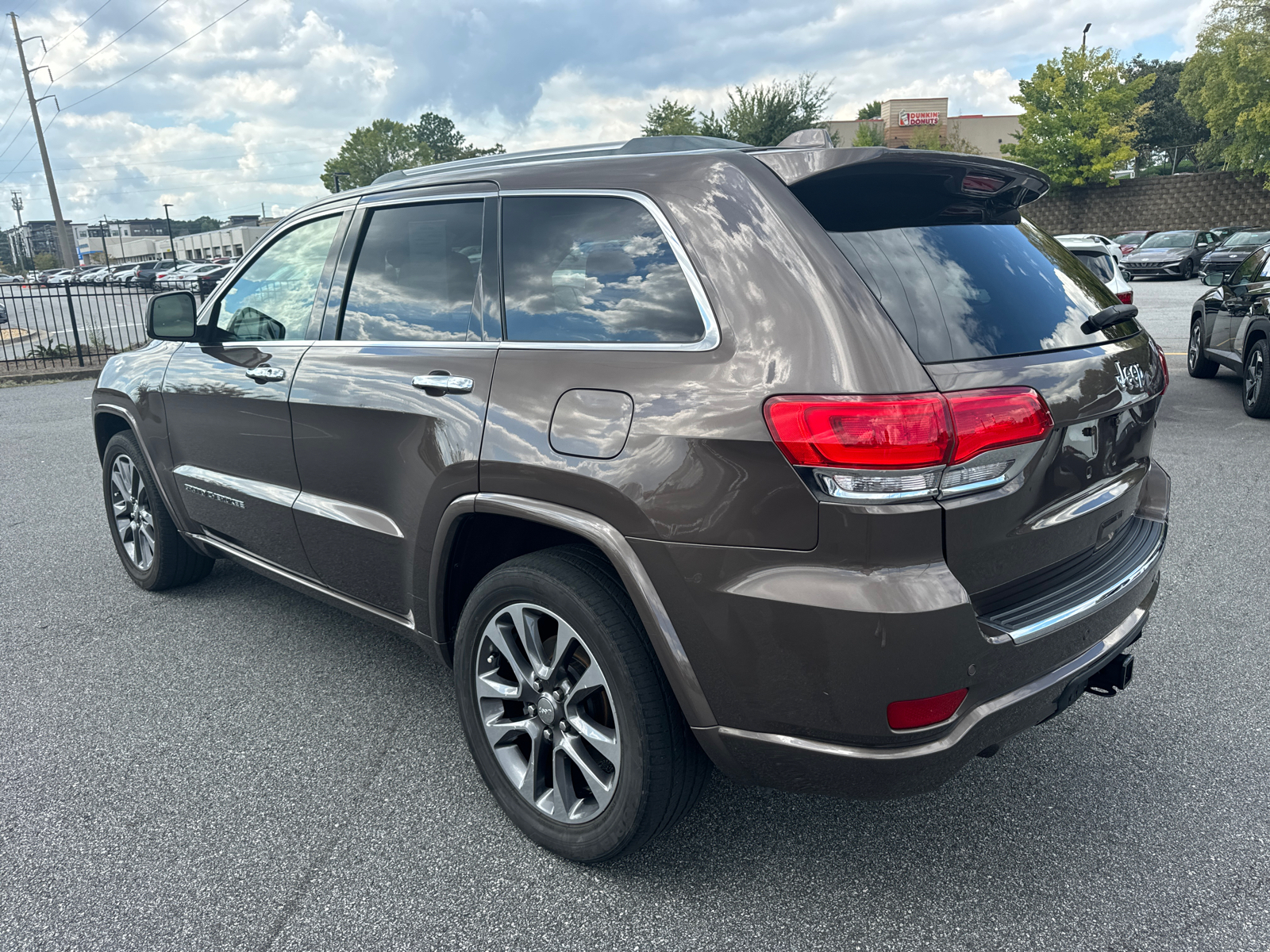 2018 Jeep Grand Cherokee Overland 6