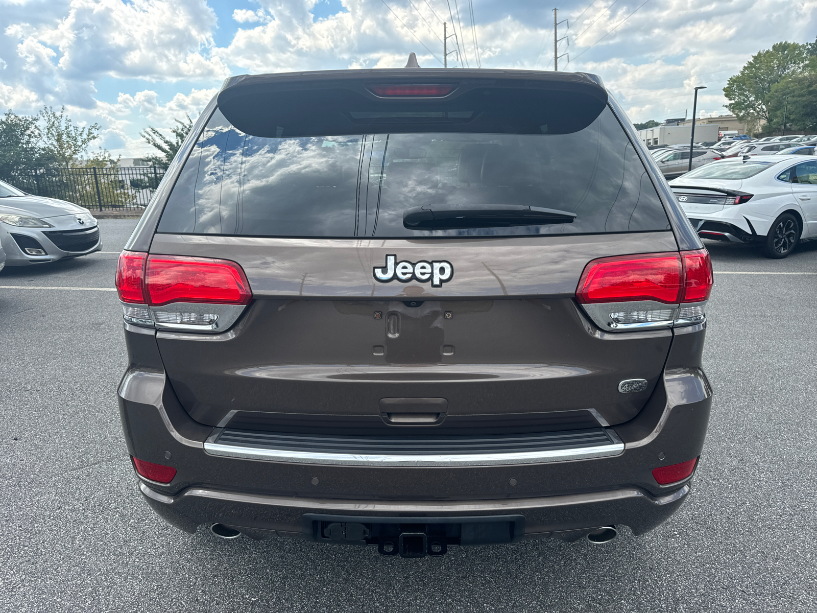 2018 Jeep Grand Cherokee Overland 7