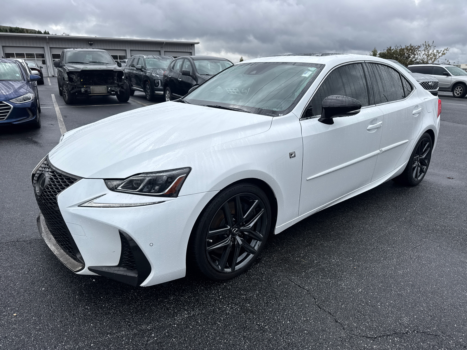 2019 Lexus IS 300 4