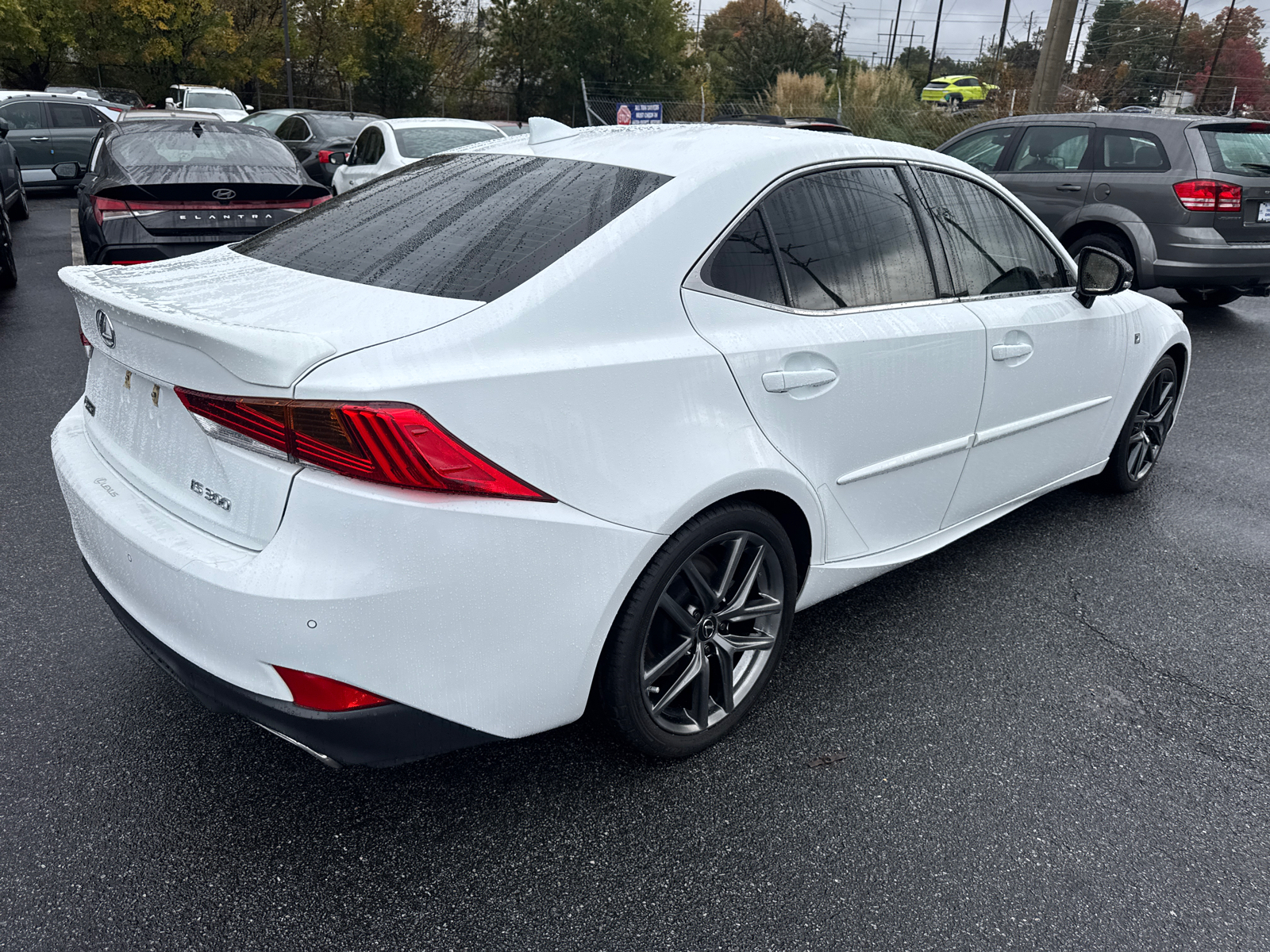 2019 Lexus IS 300 8