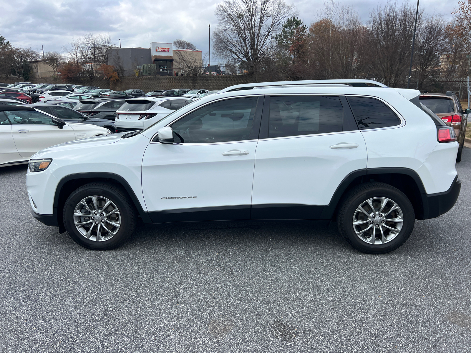 2019 Jeep Cherokee Latitude Plus 5