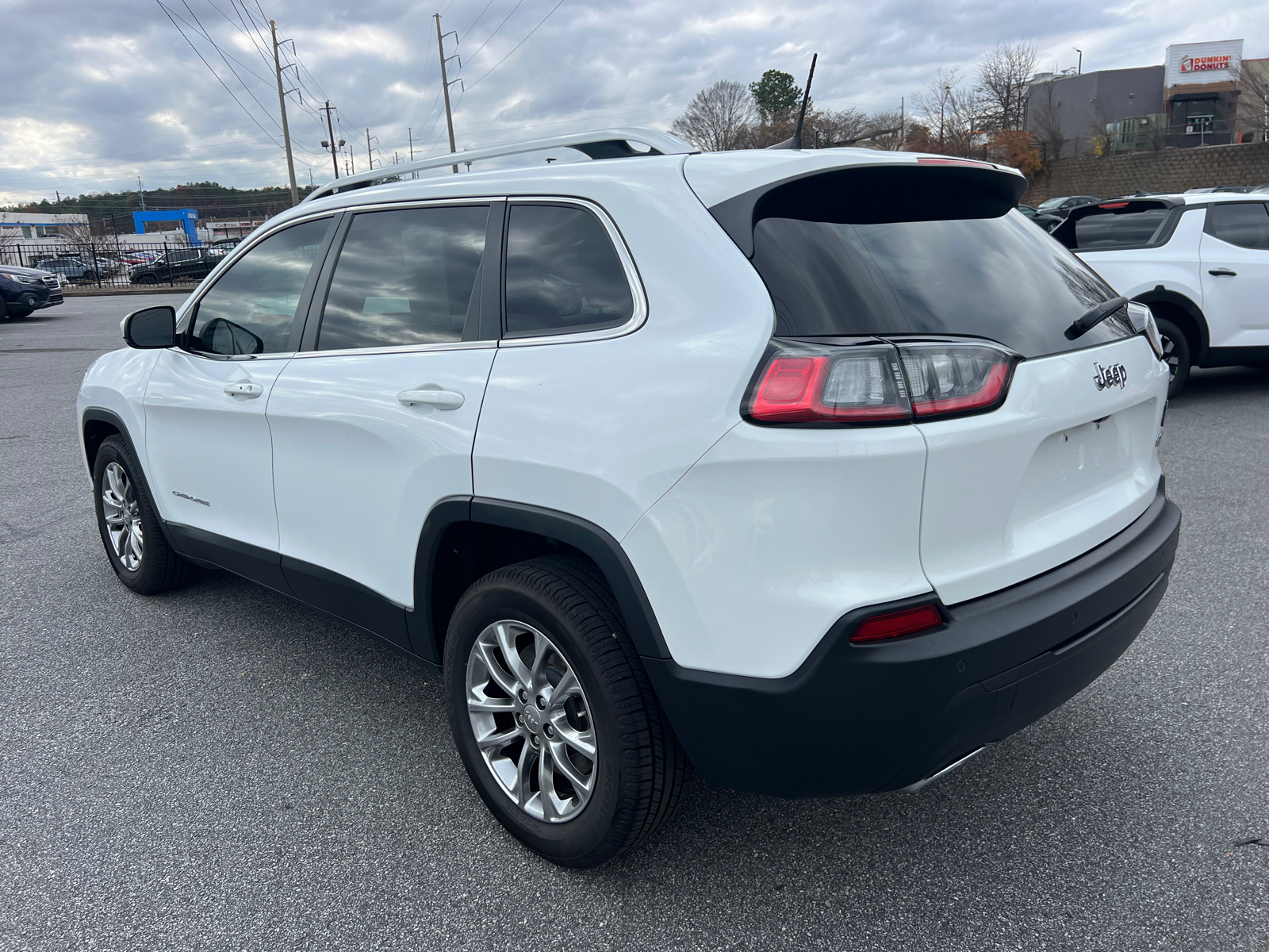 2019 Jeep Cherokee Latitude Plus 6